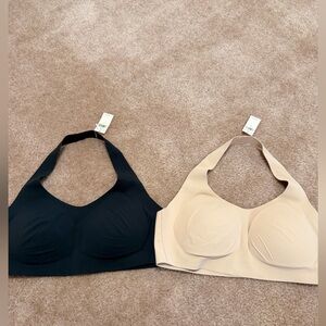 Aerie Seamless Halter Bra Bundle NWT